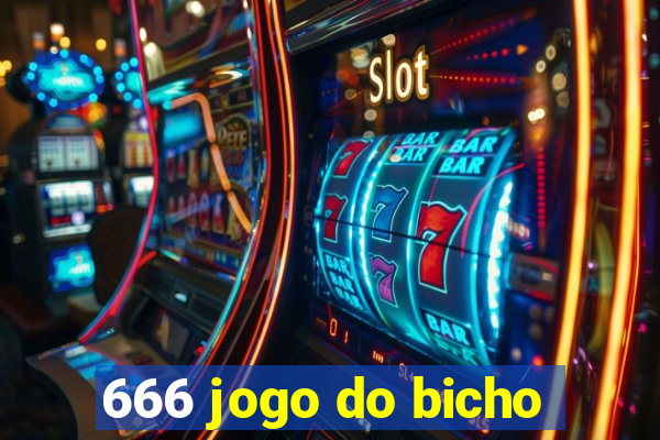 666 jogo do bicho